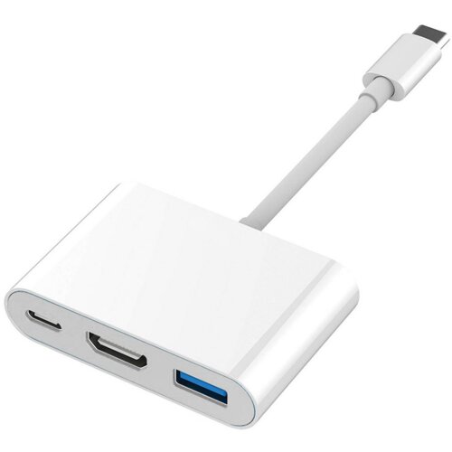 Hub adapter Type-C na Type-C+ USB+ HDMI Cene