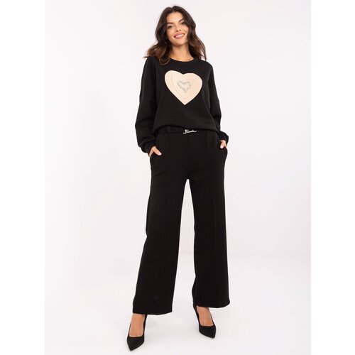 Italy Moda Trousers-DHJ-SP-20356.49-black Slike