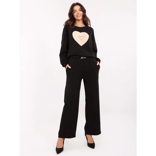 Italy Moda Trousers-DHJ-SP-20356.49-black