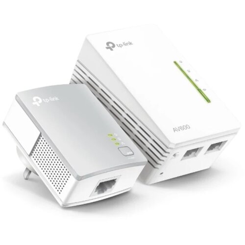 Tp-link Powerline WiFi AV600 300 Mbps 2 Portos, (20754727) Cene