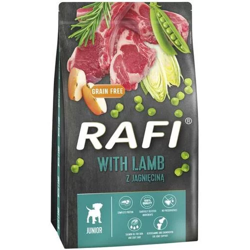 Rafi suha hrana za pse, Junior, jagnjetina brez zit, 10kg