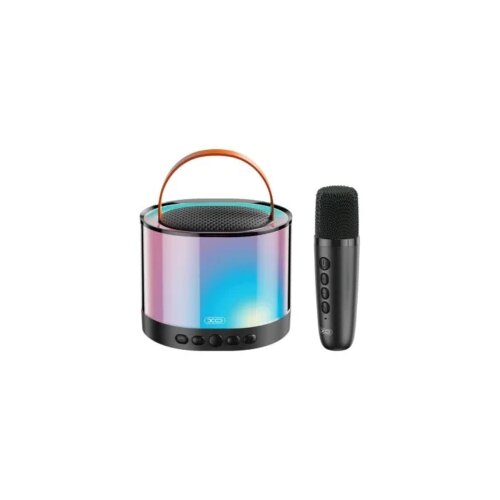 XO Bluetooth Speaker Aurora + Karaoke MIC F47 Black Cijene