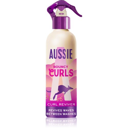 Aussie Bouncy Curls Curl Reviver proizvod za oblikovanje i oživljavanje kovrča 200 ml Slike