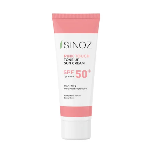 SiNOZ krema za sunčanje Pink Touch Tone Up Sun Cream SPF50+