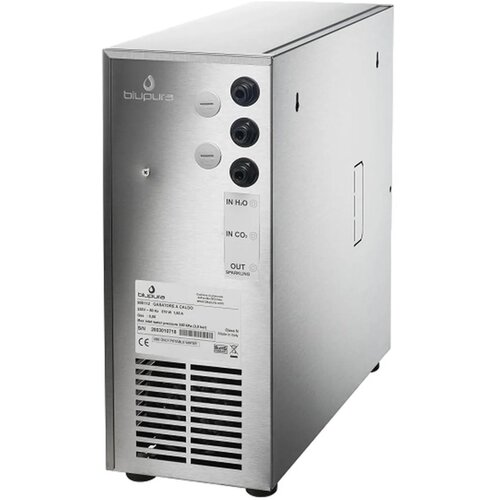 ich-zapfe Blupura Wassersprudler karbonator 200L/h, 12 bar, nerjavno jeklo, (5000216033) Cene