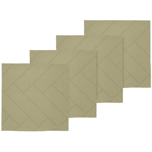Södahl Tekstilni prtički v kompletu 4 ks 45x45 cm Tiles – Cene