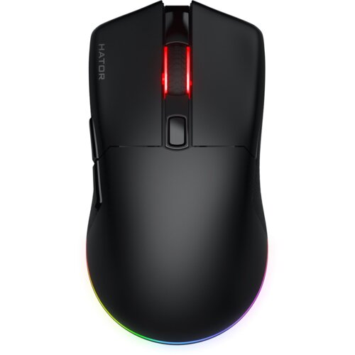 Hator Pulsar 3 Brezžična mi&scaron;ka Igranje Ambidekster RF Brezžično + Bluetooth + USB Type-C Optična 12000 DPI Cene
