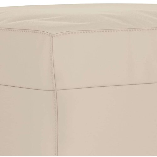 vidaXL Klupa krem 70 x 35 x 41 cm od mikrovlakana - Krema 70 x 35 x 41 cm Cijene