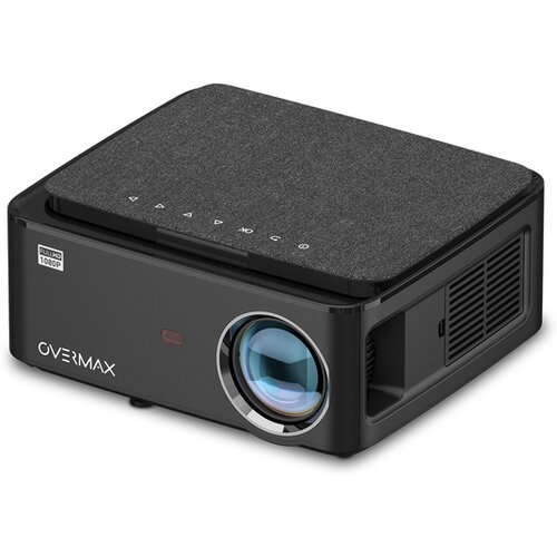 Overmax Pametni LED projektor, FullHD, 6000 lm, Android OS - Multipic 5.1, Crni Cijene
