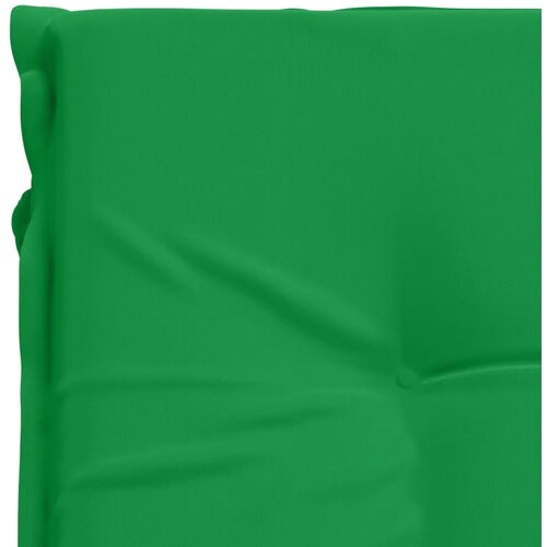  Jastučić za ležaljku GEMERT 100% poliester Zelena - Zelena 190 x 60 x 9 cm Poliester Slike