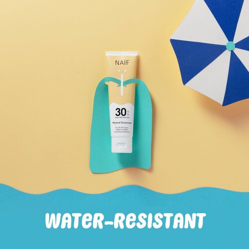 Naif Sun Mineral Sunscreen SPF 30 za&amp;scaron;čitna krema za sončenje SPF 30 100 ml Slike