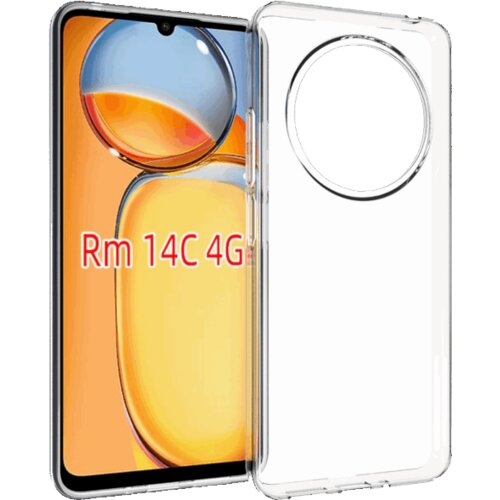NN-Su Maska za Redmi 14C, Transparent &ndash; Redmi 14C TPU Phone Case Cijene