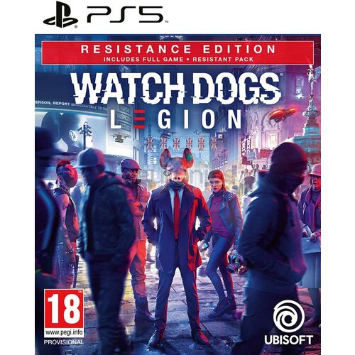 UbiSoft PS5 Watch Dogs Legion - Resistance Edition igra Slike