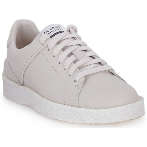 Clarks Modne superge TORMATCH WHITE Bela Cene