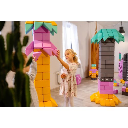  Set BUILDER 94 - magnetni blokovi za slaganje Slike