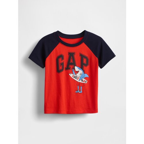 GAP Baby T-shirt with Americana logo - Boys Cijene