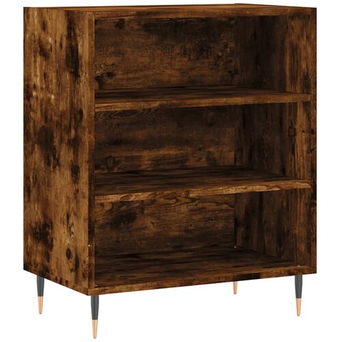 Maison Chic Komoda - Predalnik dimljeni hrast 57x35x70 cm inženirski les, (21718378) Slike