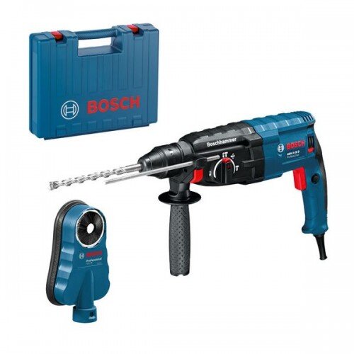 Bosch Vrtalno kladivo SDS plus GBH 2-28 + nastavek za odsesavanje GDE 68 + kovček Cene