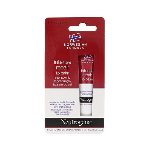 Neutrogena norwegian Formula® intense repair obnovitveni balzam za ustnice 15 ml Cene