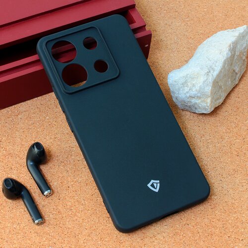 Torbica teracell skin za xiaomi redmi note 13 pro 5G (eu) mat crna Slike