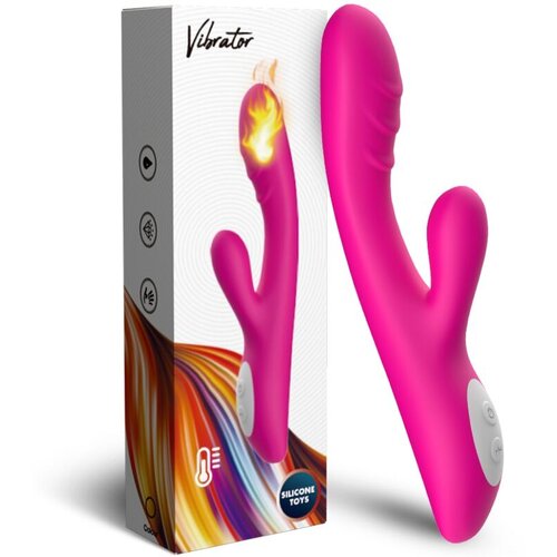 Armony Spark Vibrator Heat Effect Fuchsia Slike