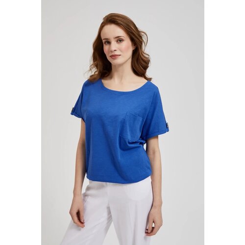 Marisse Women's Blouse L-Ts-4354 L.Navy Cene