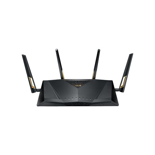 Asus RT-AX88U, Dual-band Wireless-AX6000 802.11ax, WAN, 8xGLAN, 2xUSB, 4xAntenna ruter Slike