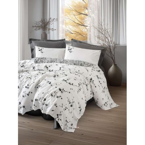  Elaria - Anthracite Ranforce Set Posteljine Cene