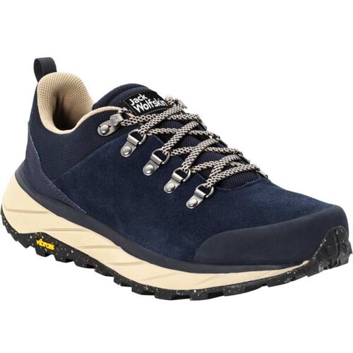 Jack Wolfskin TERRAVENTURE URBAN LOW M Mu&amp;scaron;ke cipele za trekking, tamno plava, veličina Slike