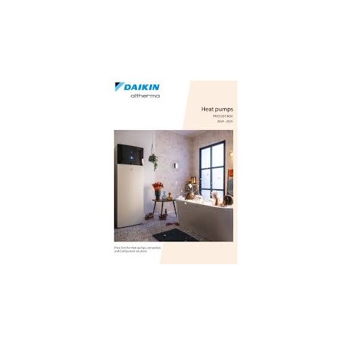 Daikin Altherma 3 R MT zrak-voda (10 kW) ELVH12S18E9W+ERRA10EW1 z intergriranim 180l bojlerjem - Slike