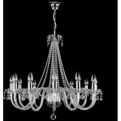  Wranovsky JWZ117122101 - Kristalni luster na lancu BONTON 12xE14/40W/230V Slike