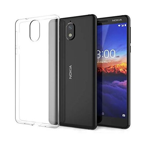 Jabra NOKIA original ovitek CC-108 SLIM za Nokia 3.1 prozoren Slike