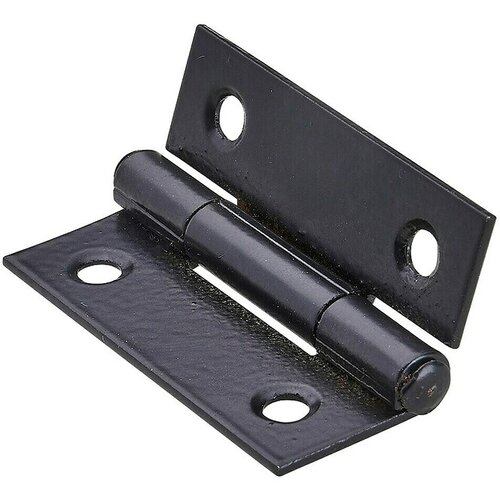 Hettich Spojna &amp;scaron;arka (D x &amp;Scaron; x D: 30 x 19 x 1 mm, Čelik, Crna) Slike