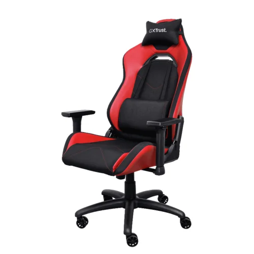 Trust GXT 714R gaming stolica RUYA, crvena, udobna, podesiv ergonomska, eko materijal