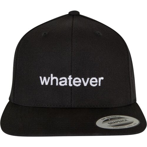 MT Accessoires Whatever Snapback black/white Slike