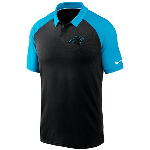 Nike Raglan Polo NFL Carolina Panthers XXL Men's T-Shirt Slike