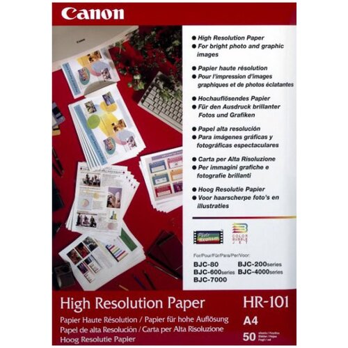 Canon Foto papir HR-101, A3, 100 listov, 106 gramov Cene