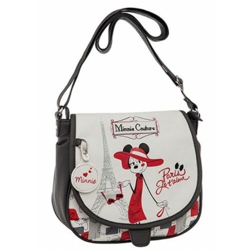 Disney dečija torba na rame sa preklopom Minnie Couture 30.154.51 Cene
