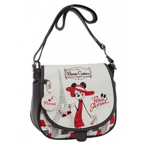 Disney dečija torba na rame sa preklopom Minnie Couture 30.154.51 Slike