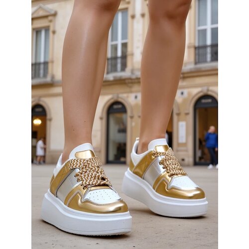 Resti Women's platform sports sneakers Gevigos Cene