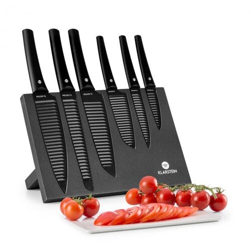 Klarstein Kissaki 7-dijelni set noževa, Crna Cijene