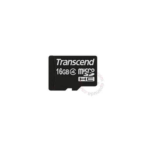 Transcend microSDHC 16GB Class 4 Slike