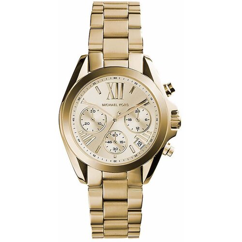 Michael Kors Ura ženski, zlata barva Slike