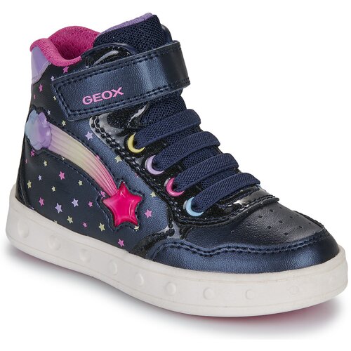 Geox Visoke superge J SKYLIN GIRL Slike