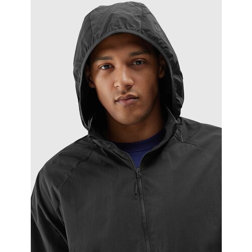 4f Men's Transitional Jacket - Black Cene