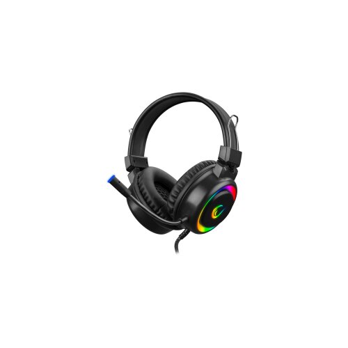  Slušalice sa mikrofonom gaming RAMPAGE SN-R10 ALQUIST black, 3,5 mm, RGB Cijene