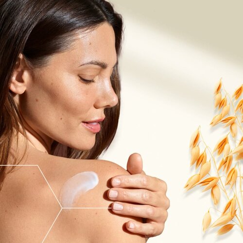 Aveeno Skin Relief Nourishing Lotion hranilni losjon za telo 300 ml Slike