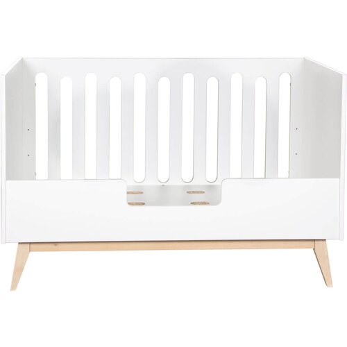 Qu-ax zaštitna ograda za dječji krevetić trendy 70x140 white Cijene