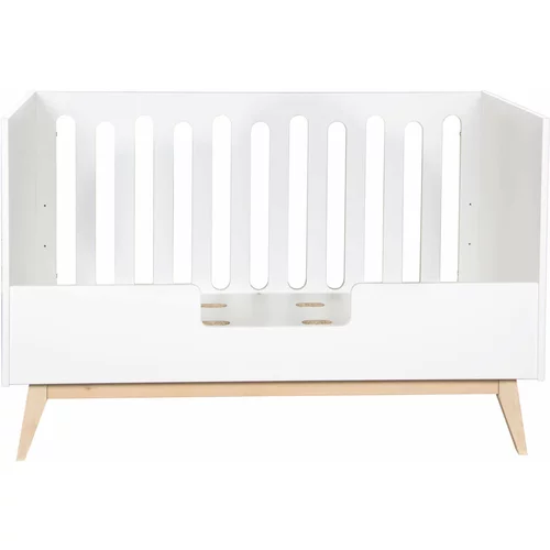 Qu-ax zaštitna ograda za dječji krevetić trendy 70x140 white