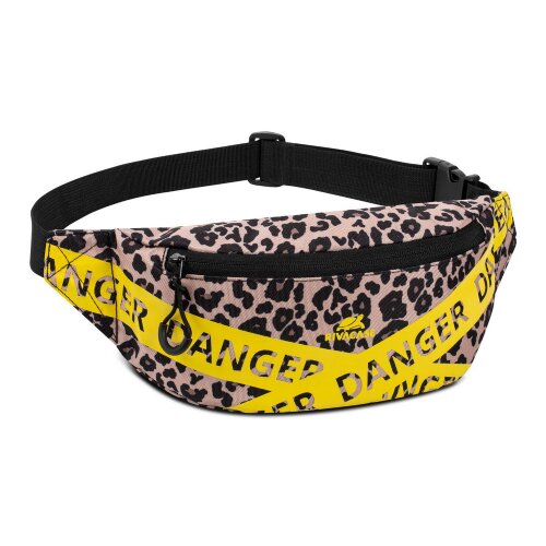 Rivacase 5411 Erebus torba za okoli pasu - leopard Slike